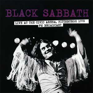 cover of an album from Black Sabbath