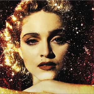 cover of an album from Madonna