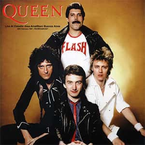 cover of an album from Queen