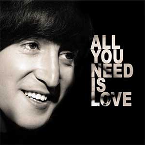cover of an album from The Beatles