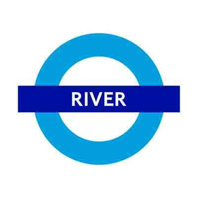 logo of the TfL boat service