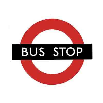 logo of the TfL bus service